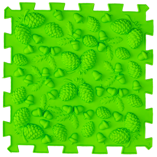 Covoraș de masaj Ortek Mega Mix Puzzle-uri 6 elemente REÎNNOIT [8]