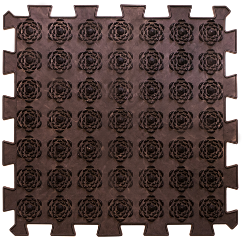 Covoraș ortopedic pentru masaj Puzzle "Mix" Lotuși 1 element [4]