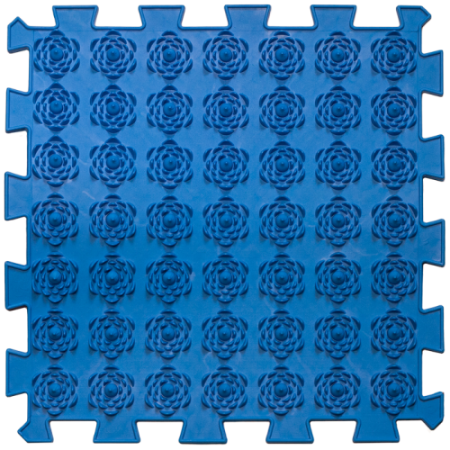 Covoraș ortopedic pentru masaj Puzzle "Mix" Lotuși 1 element [5]
