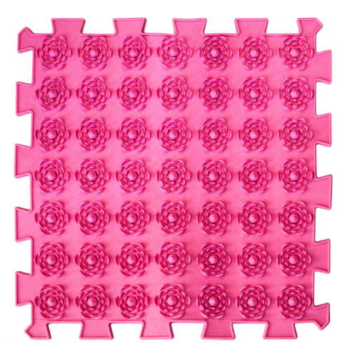 Covoraș ortopedic pentru masaj Puzzle "Mix" Lotuși 1 element [7]
