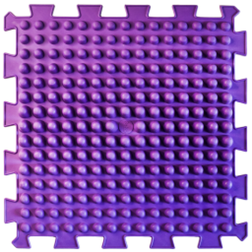 Covoraș ortopedic pentru masaj Puzzle "Mega Mix" 14 elemente [5]