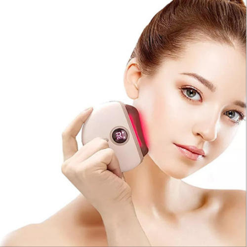Aparat de masaj facial cu microcurent Gua Sha Lifting și reducere a edemelor [1]