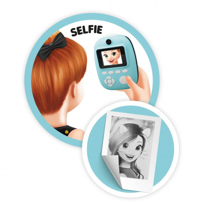 Aparat Foto Print Instant - Set pentru copii [2]