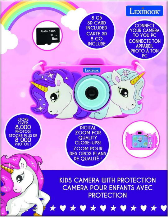 APARAT FOTO&VIDEO CU HUSA, UNICORN [4]