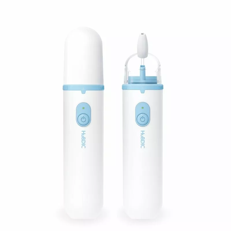 Aspirator nazal electric, pentru bebelusi, 2 viteze, portabil, 0+ luni, HUBDIC [6]