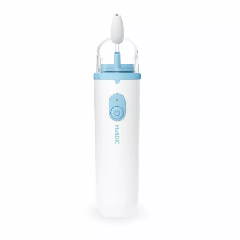 Aspirator nazal electric, pentru bebelusi, 2 viteze, portabil, 0+ luni, HUBDIC [4]