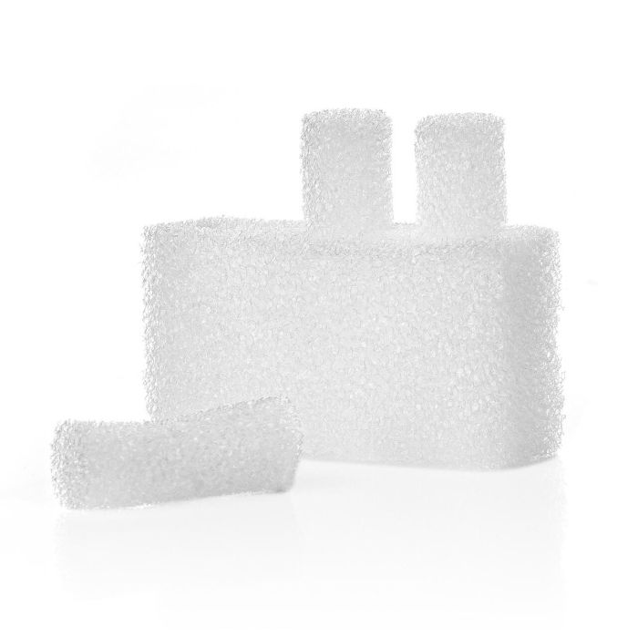 Aspirator nazal pentru bebelusi, cu adaptor pentru aspiratorul casnic, varf din silicon moale, sterilizabil la abur, saculet depozitare si 4 filtre, Reer 79149 [6]