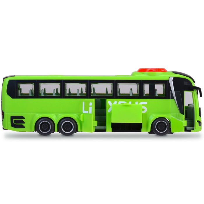 Autobuz Dickie Toys MAN Lion's Coach 26,5 cm Flixbus verde [3]