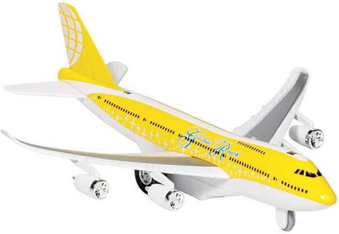 Avion de jucarie, cu lumini si sunete [4]