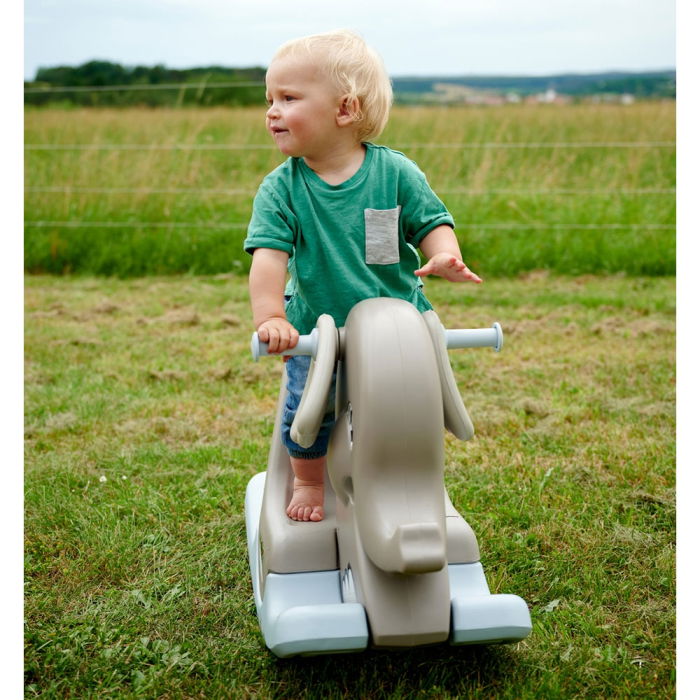 Balansoar Big Rocking Elephant grey [4]