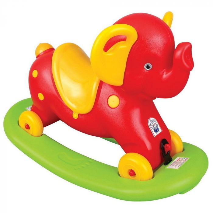 Balansoar pentru copii 3 ani+, Pilsan Elephant [1]