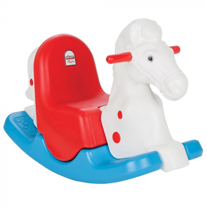 Balansoar pentru copii de la 3 ani+,  Pilsan Happy Horse [1]