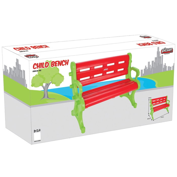 Banca pentru copii Pilsan Child Bench [3]