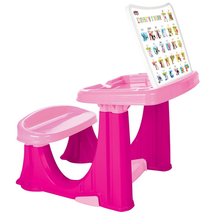 Banca scolara Pilsan Handy Study Desk pink [2]