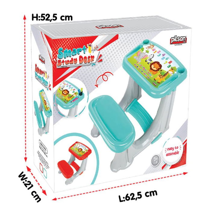 Banca scolara Pilsan Smart green [2]