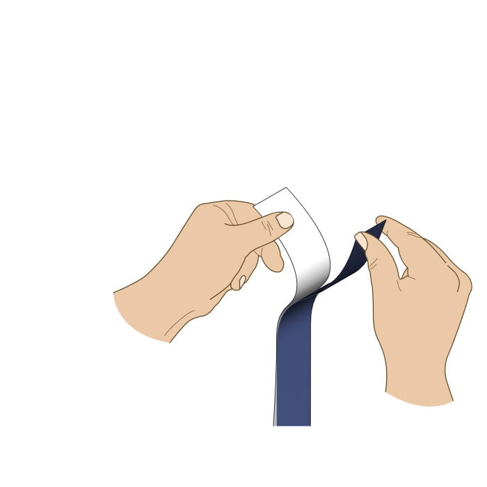 Banda antialunecare autoadeziva, 5m REER 80135 [7]