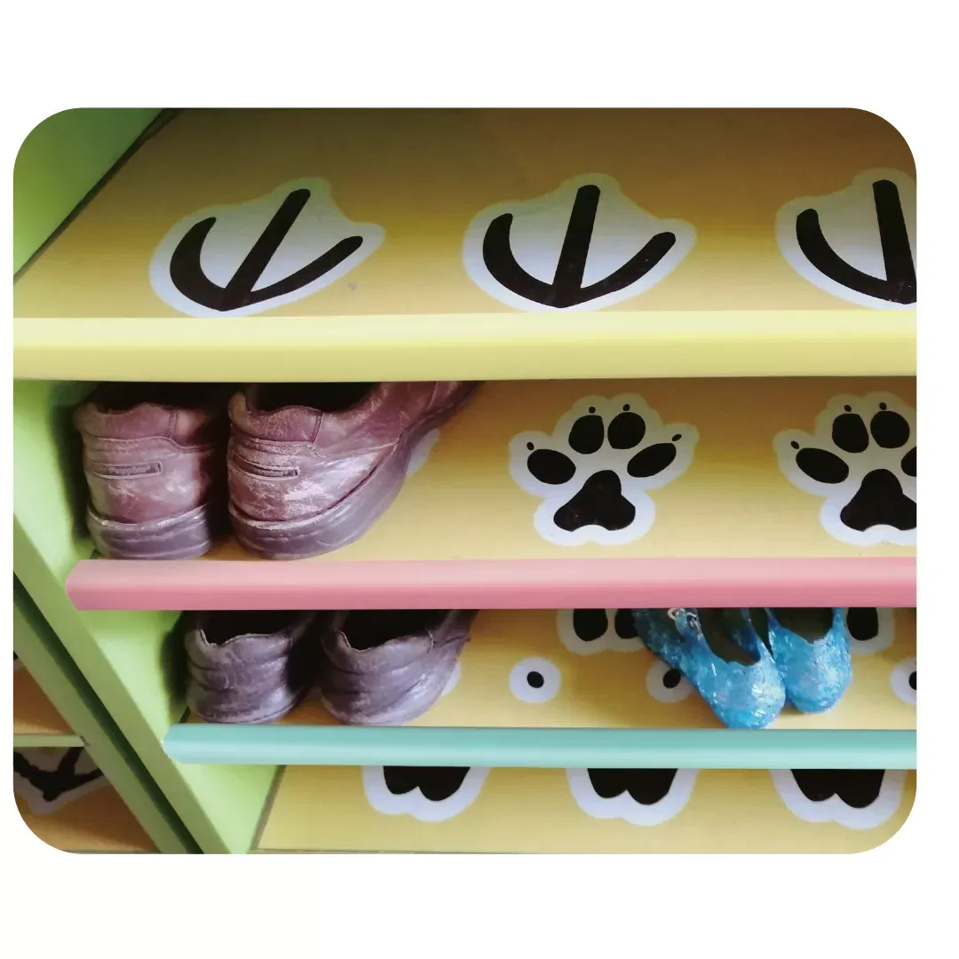 Banda protectie muchii mobila roz pastel [10]