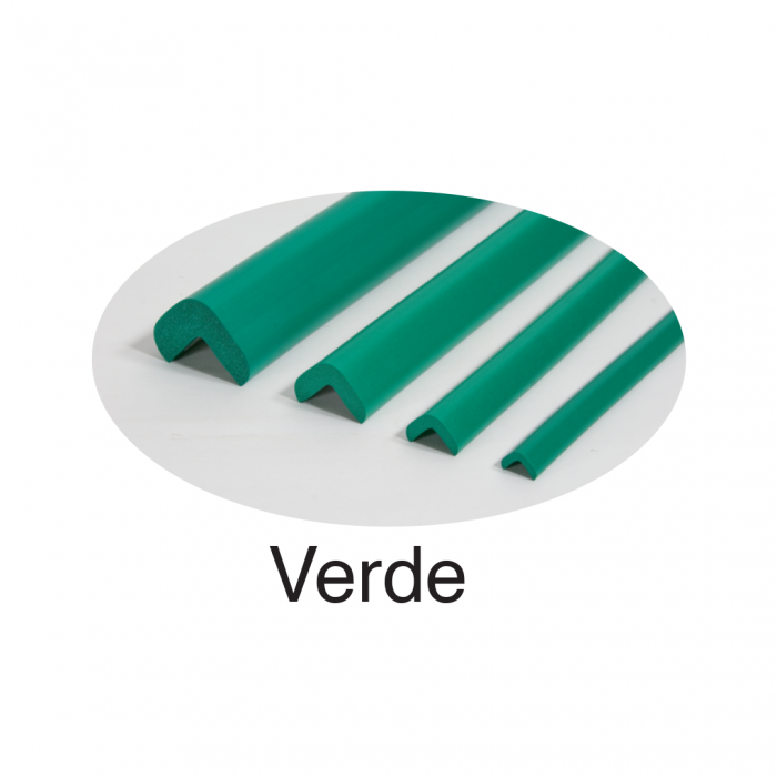 Bandă Protecție Colțuri din Spumă - Uz Industrial, Verde, 90cm | Car Boy Safety [5]