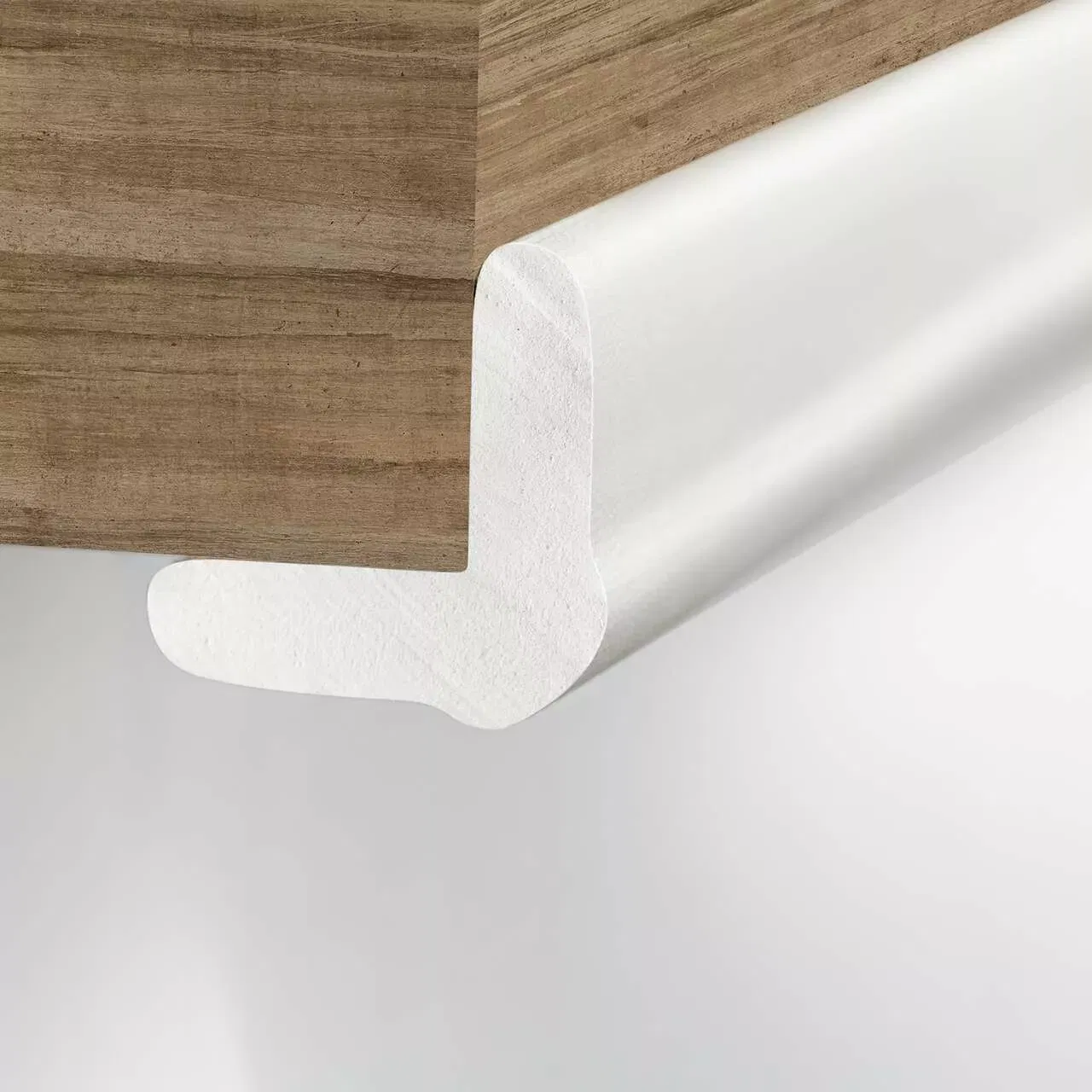 Banda protectie colturi mobilier alba [4]