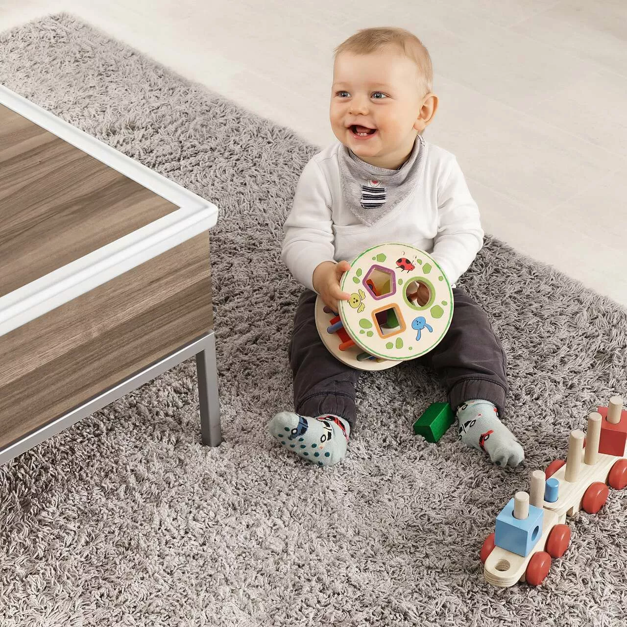 Banda protectie colturi mobilier alba [10]