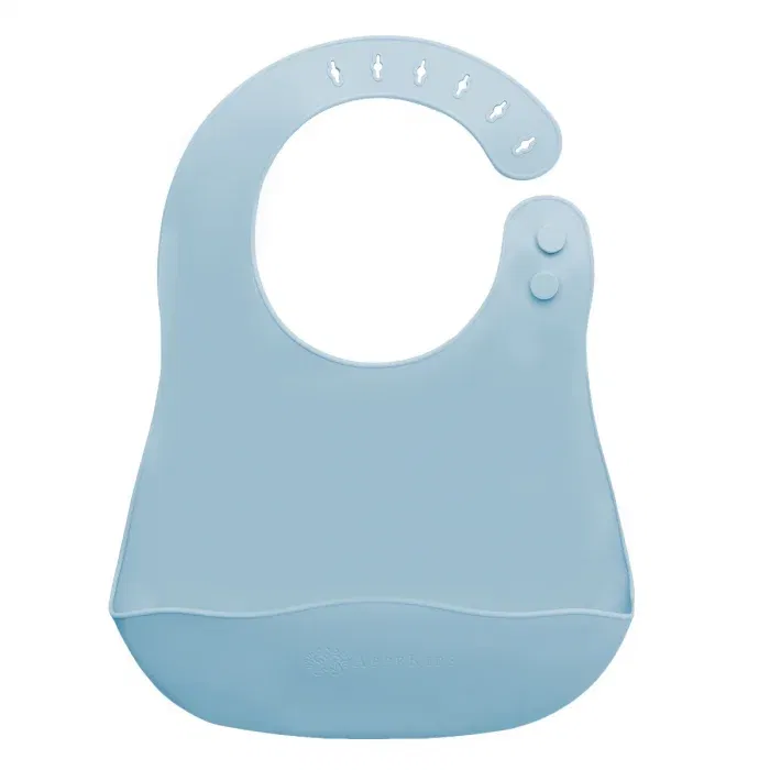 Baveta din silicon, AppeKids - Albastru [1]