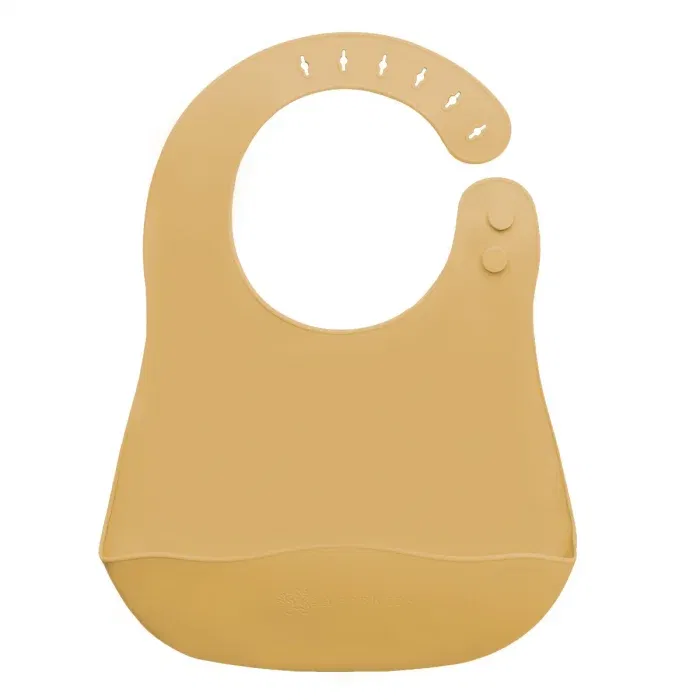 Baveta din silicon, AppeKids - Galben [1]