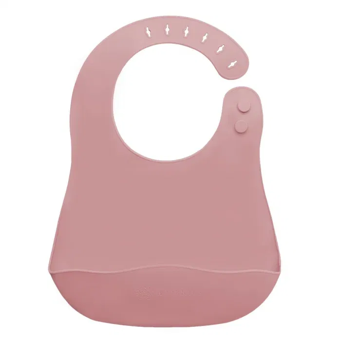 Baveta din silicon, AppeKids - Roz [1]
