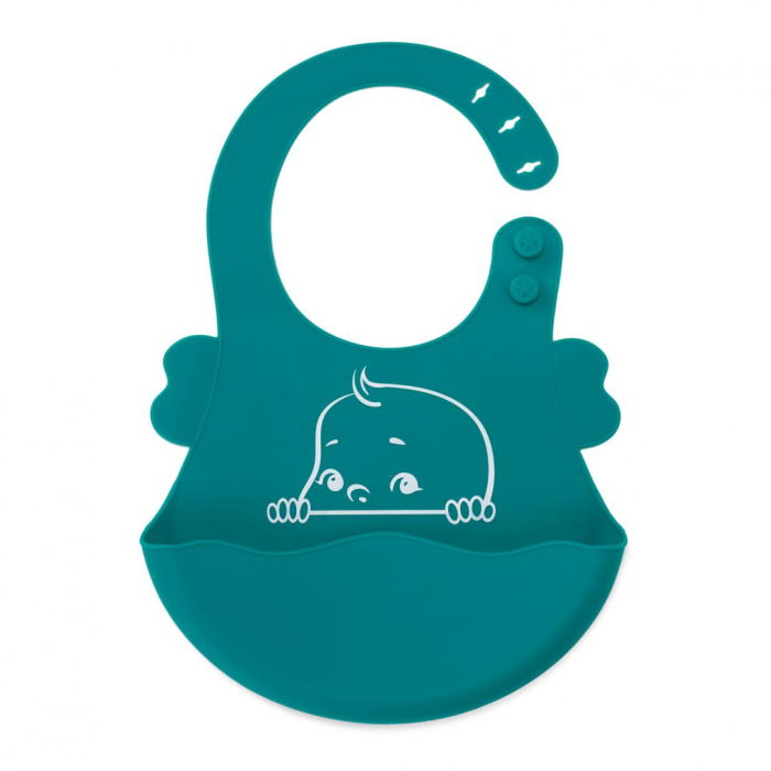 Baveta din silicon , blue, U-Grow [1]