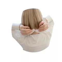 Bavete de unică folosință pentru adulți, cu buzunar, set 50 buc, FM-108 [6]
