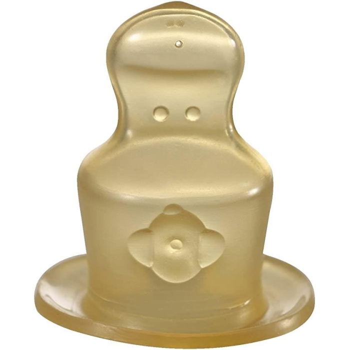 Biberon Family PP cu tetina anti-colici din latex natural, 250 ml, de la 6 luni, debit mediu (M), nip 35007 [2]