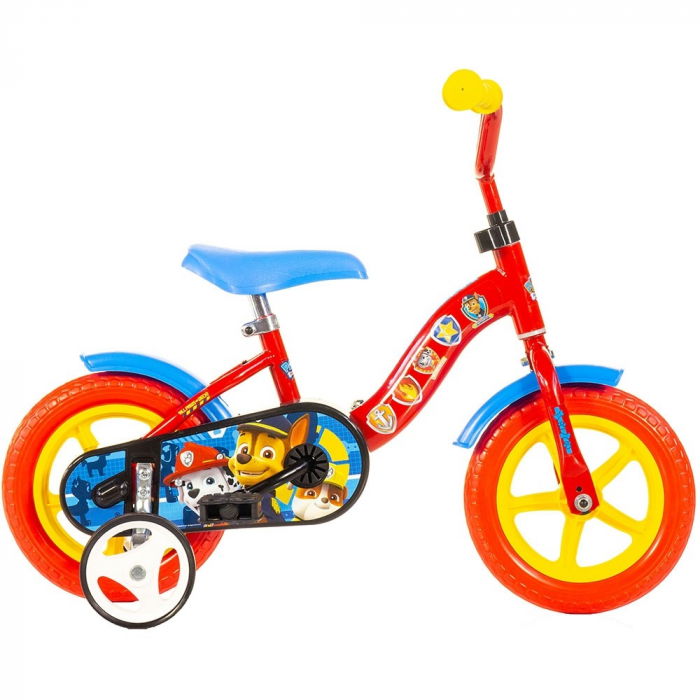 Bicicleta copii 3 ani+ cu roti ajutatoare, Paw Patrol [1]
