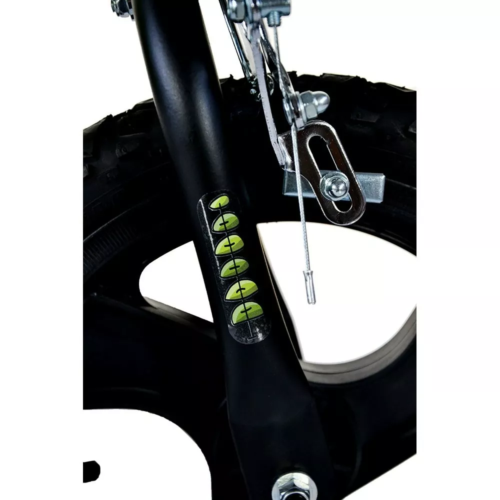 Bicicleta copii 4-7 ani, cu roti ajutatoare, pentru baieti, Dino Bikes [6]