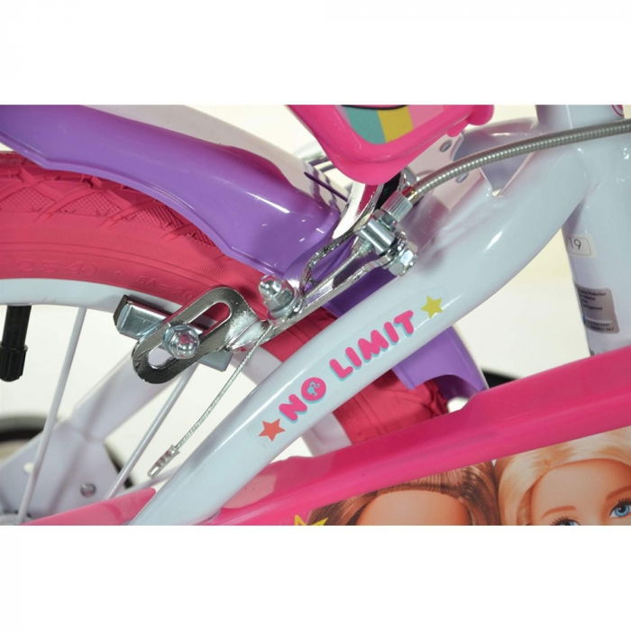 Bicicleta copii 4-7 ani,  Dino Bikes 14" Barbie [3]
