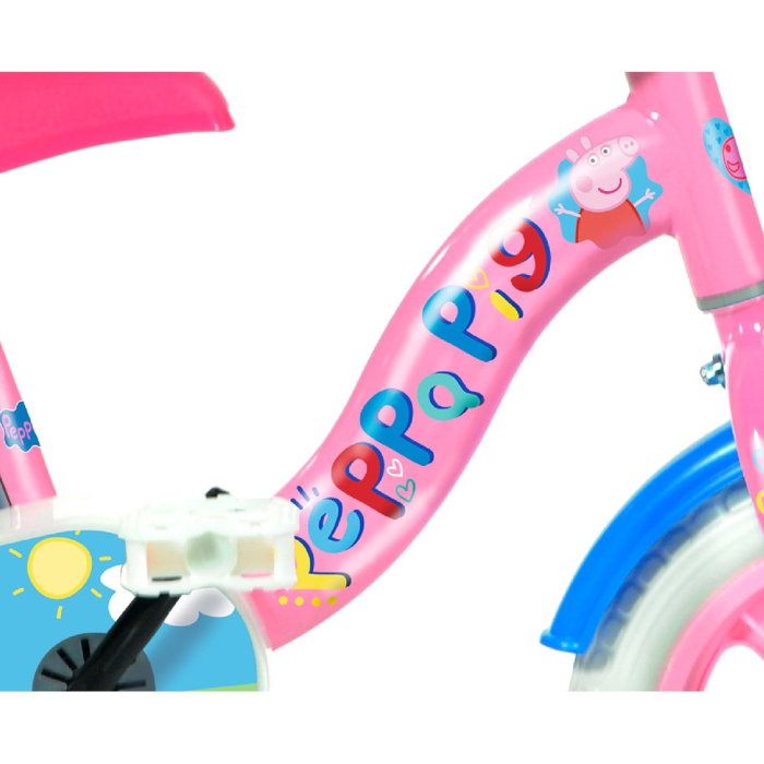 Bicicleta copii Dino Bikes 10" Peppa Pig [3]