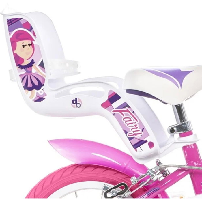 Bicicleta copii Dino Bikes 12" Fairy roz [5]