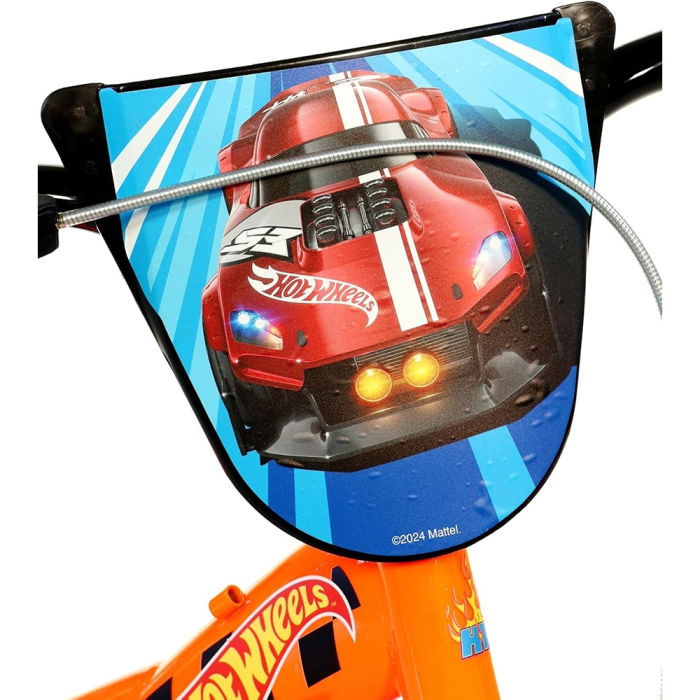 Bicicleta copii Dino Bikes 12" Hot Wheels [4]