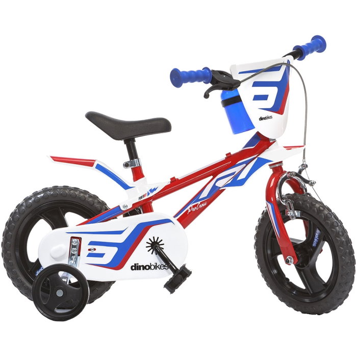 Bicicleta copii Dino Bikes 12" R1 rosu [1]