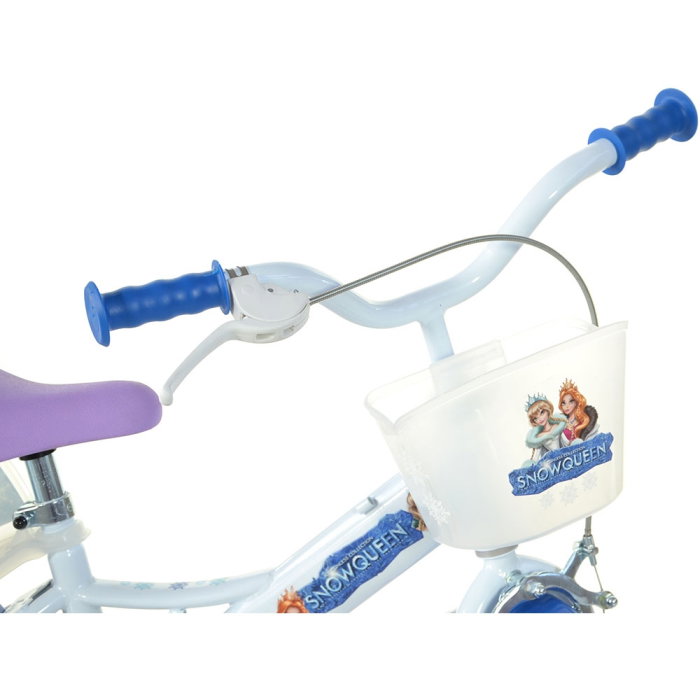 Bicicleta copii Dino Bikes 12" Snow Queen [2]