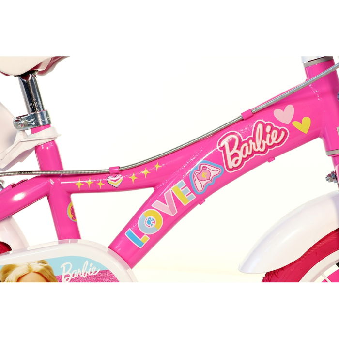 Bicicleta copii Dino Bikes 14" Barbie [5]