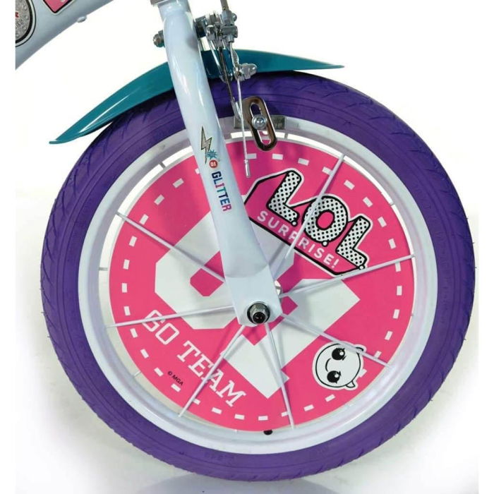 Bicicleta copii Dino Bikes 14" LOL [1]