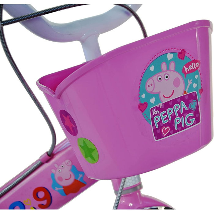 Bicicleta copii Dino Bikes 14" Peppa Pig [2]