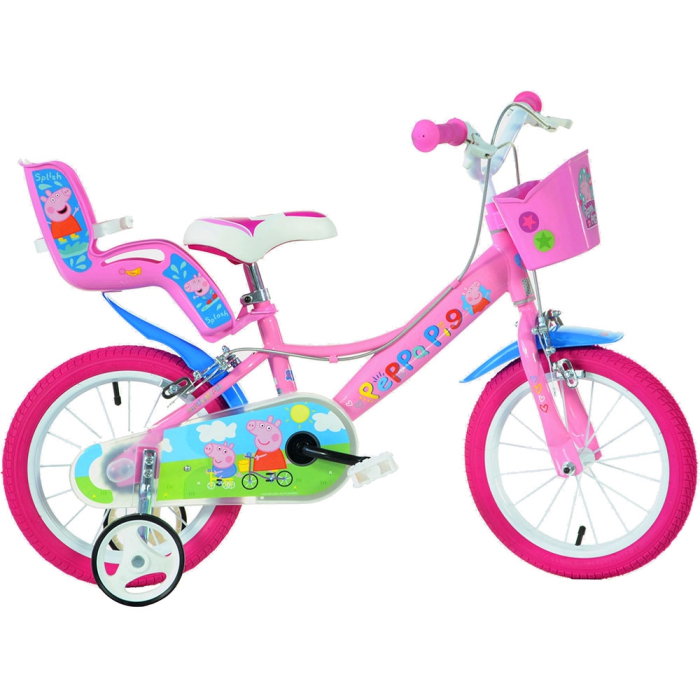 Bicicleta copii Dino Bikes 14" Peppa Pig [1]