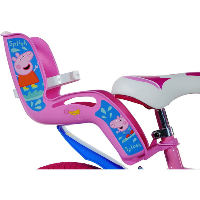 Bicicleta copii Dino Bikes 14" Peppa Pig [5]