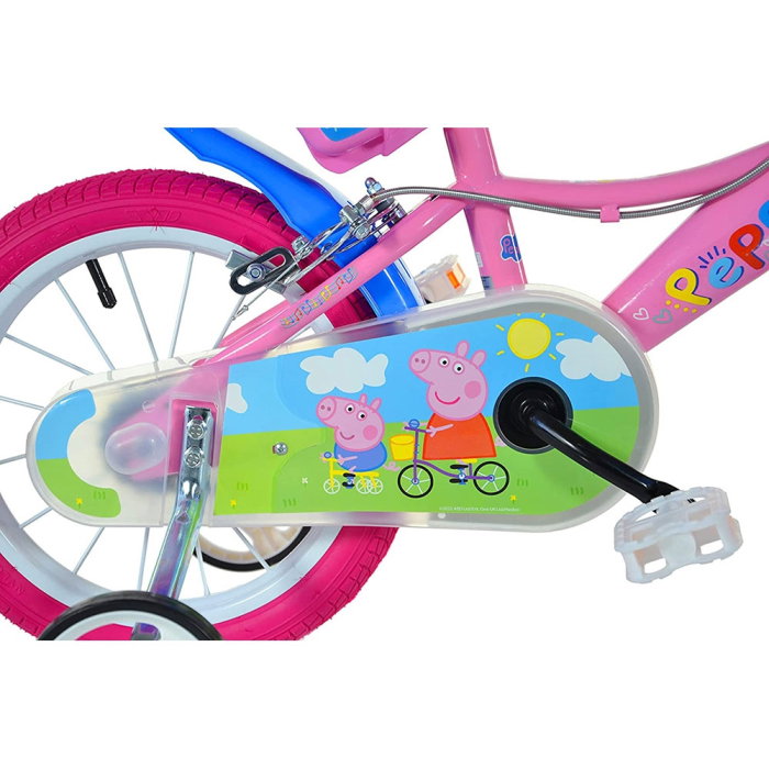 Bicicleta copii Dino Bikes 14" Peppa Pig [3]