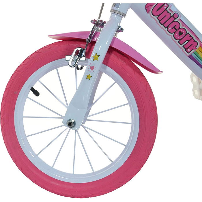 Bicicleta copii Dino Bikes 14" Unicorn [11]