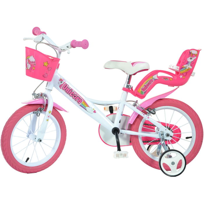 Bicicleta copii Dino Bikes 14" Unicorn [5]