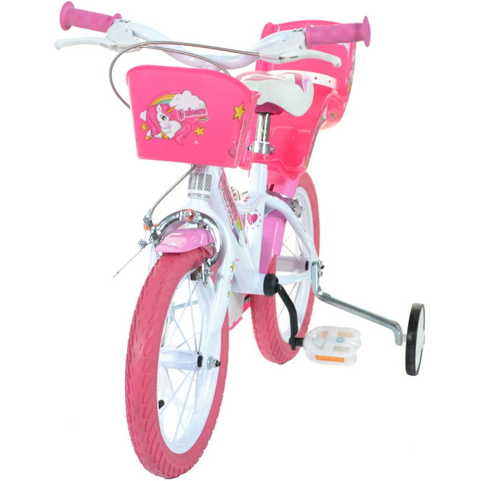 Bicicleta copii Dino Bikes 14" Unicorn [3]