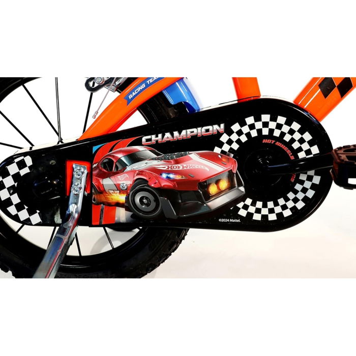 Bicicleta copii Dino Bikes 16" Hot Wheels [2]