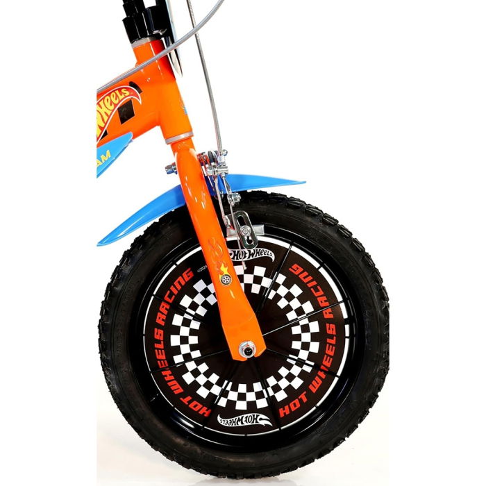 Bicicleta copii Dino Bikes 16" Hot Wheels [5]