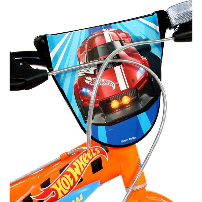 Bicicleta copii Dino Bikes 16" Hot Wheels [4]